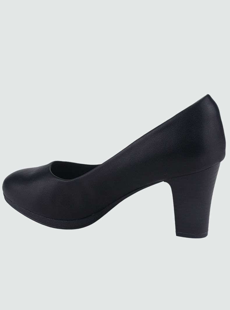 Zapato Chalada Mujer Dilly-13 Negro Formal-1