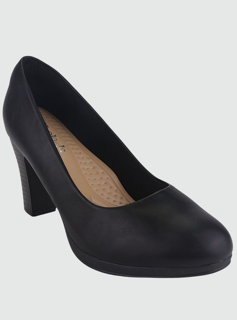 Zapato Chalada Mujer Dilly-13 Negro Formal-2