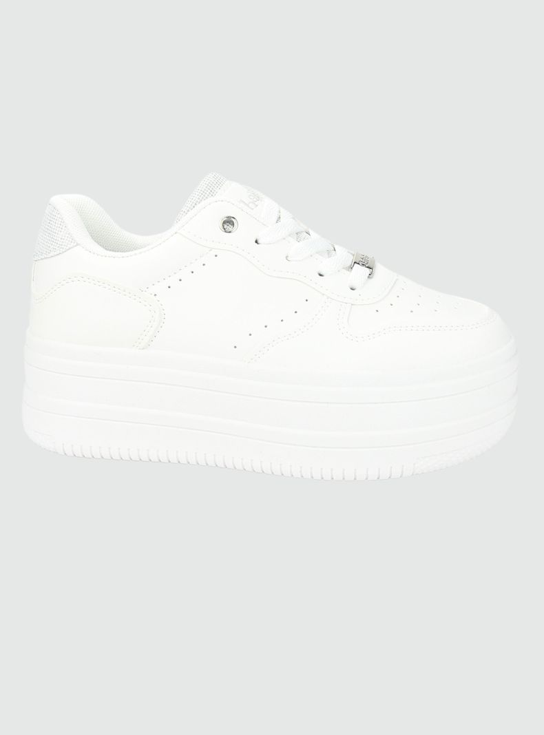 Zapatilla Chalada Mujer Matrix-1 Blanco Urbano-0