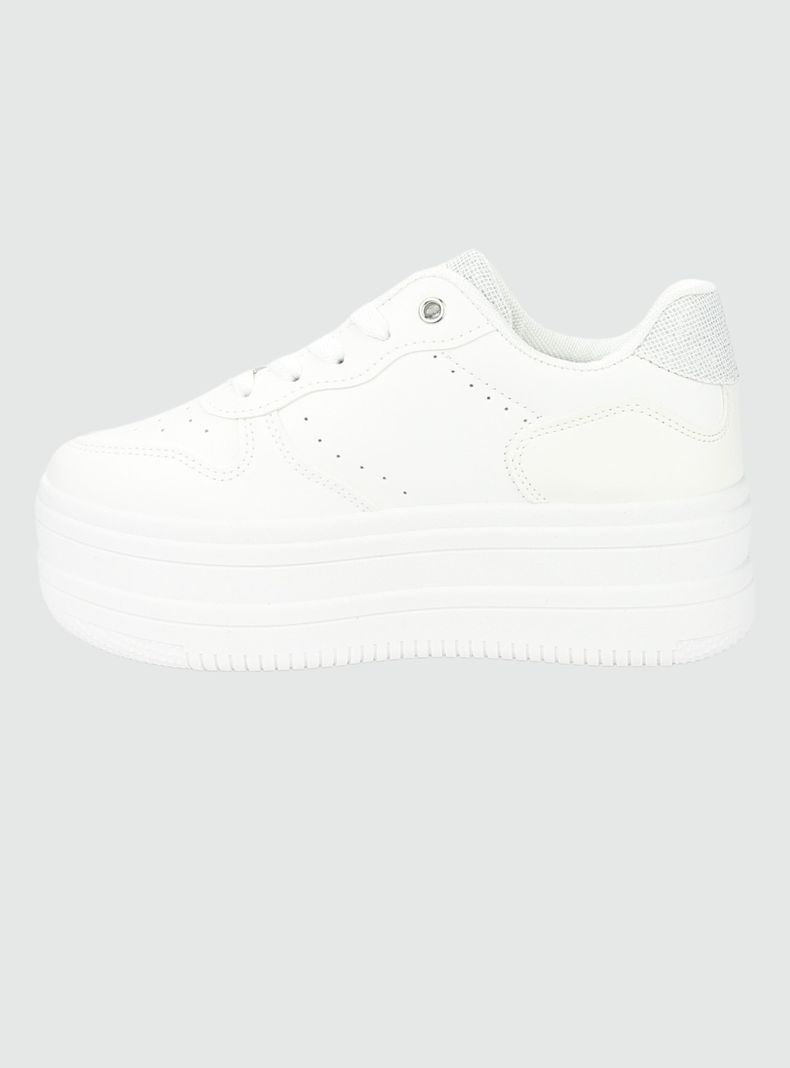 Zapatilla Chalada Mujer Matrix-1 Blanco Urbano-1