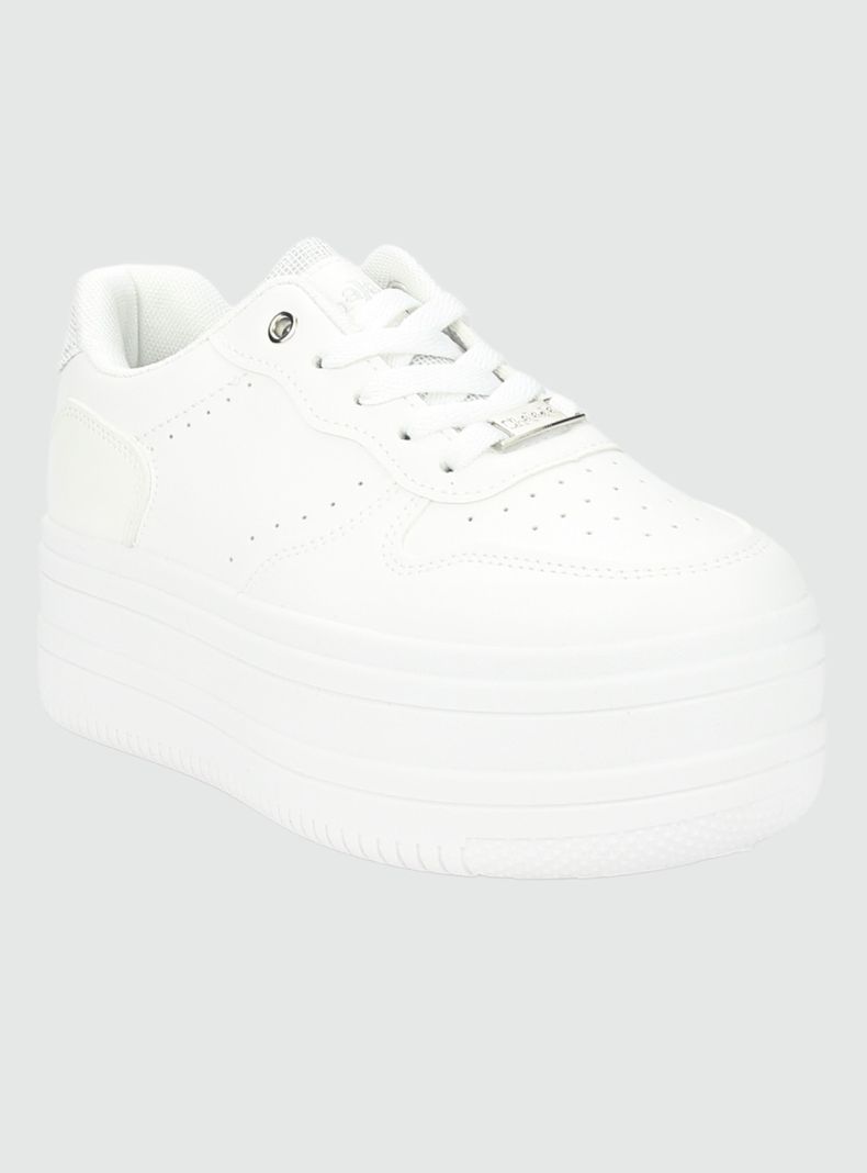 Zapatilla Chalada Mujer Matrix-1 Blanco Urbano-2