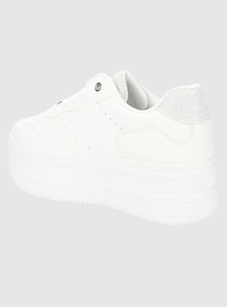 Zapatilla Chalada Mujer Matrix-1 Blanco Urbano-3