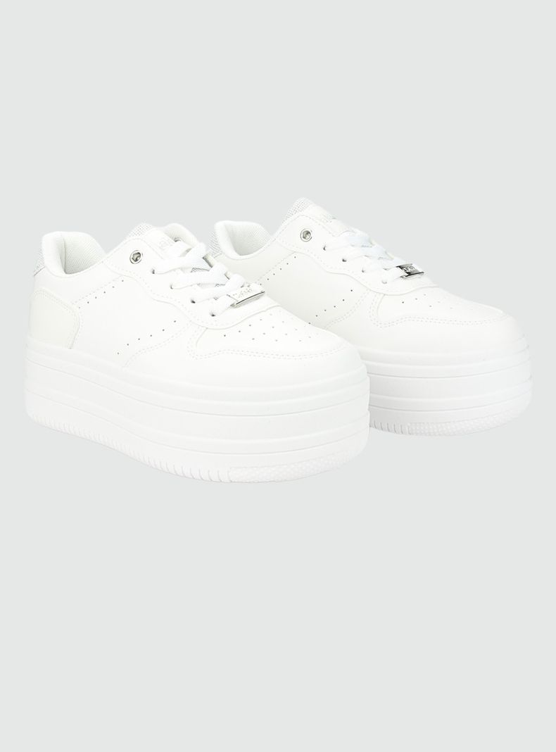 Zapatilla Chalada Mujer Matrix-1 Blanco Urbano-4