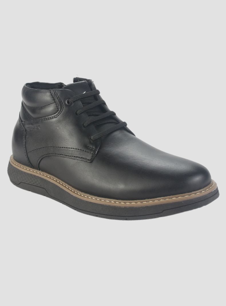 Botin Ferracini Hombre 4172 Wembley Negro Casual-2