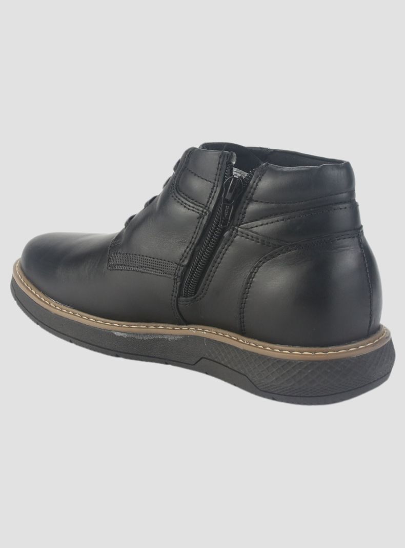 Botin Ferracini Hombre 4172 Wembley Negro Casual-3