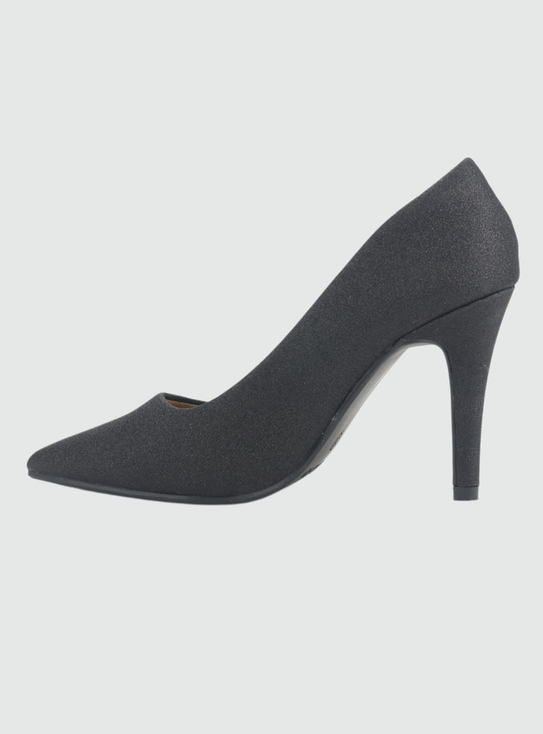 Zapato Chalada Mujer Clora-64 Negro Casual-1