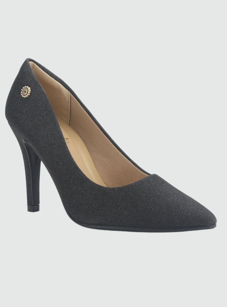 Zapato Chalada Mujer Clora-64 Negro Casual-2