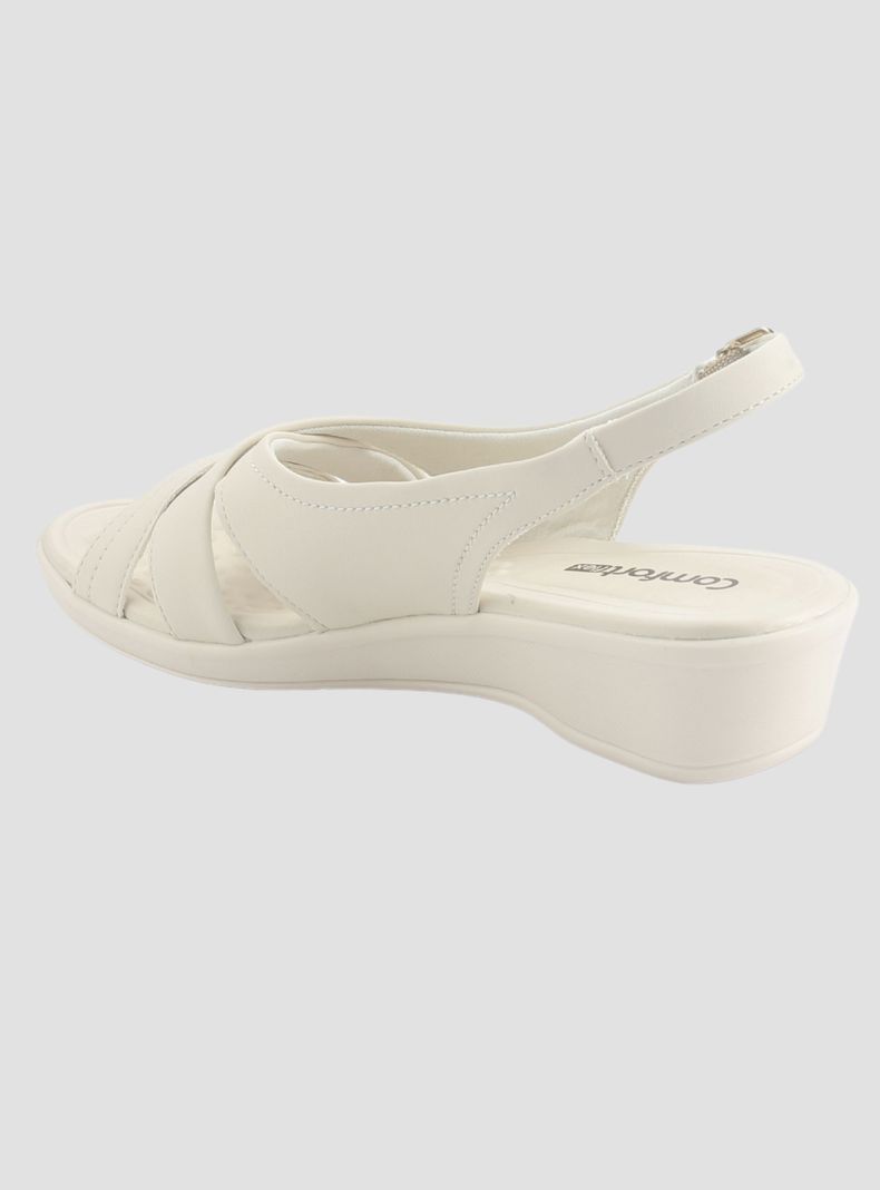 Sandalia Comfortflex Mujer 2472405 Nude Casual-3
