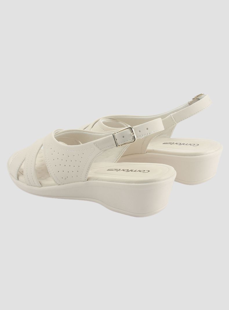Sandalia Comfortflex Mujer 2472405 Nude Casual-5