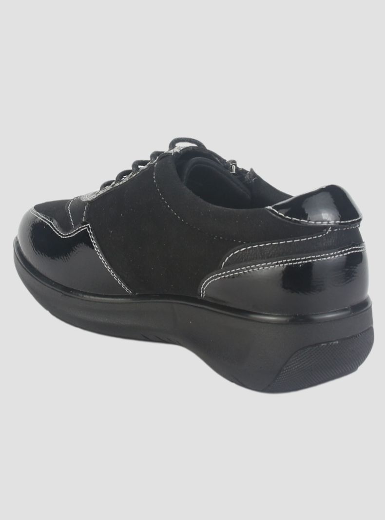 Zapatilla Chalada Mujer Matter-2 Negro Casual-3