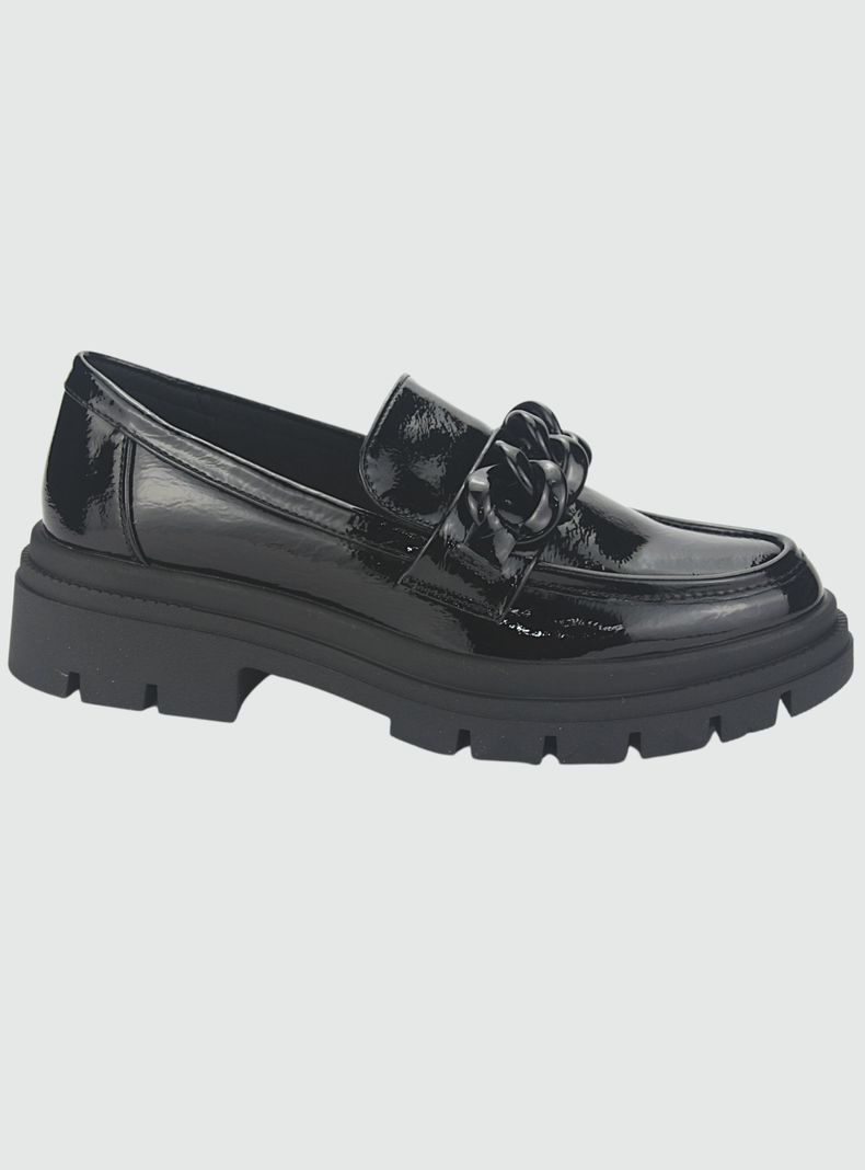 Zapato Chalada Mujer Selina-5 Negro Casual-0