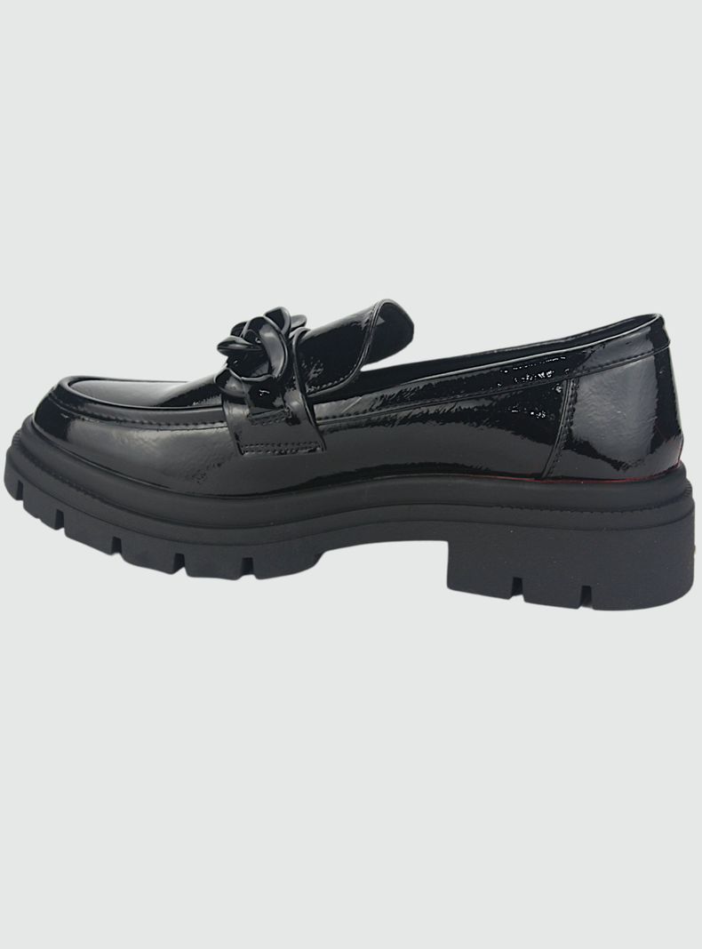 Zapato Chalada Mujer Selina-5 Negro Casual-1