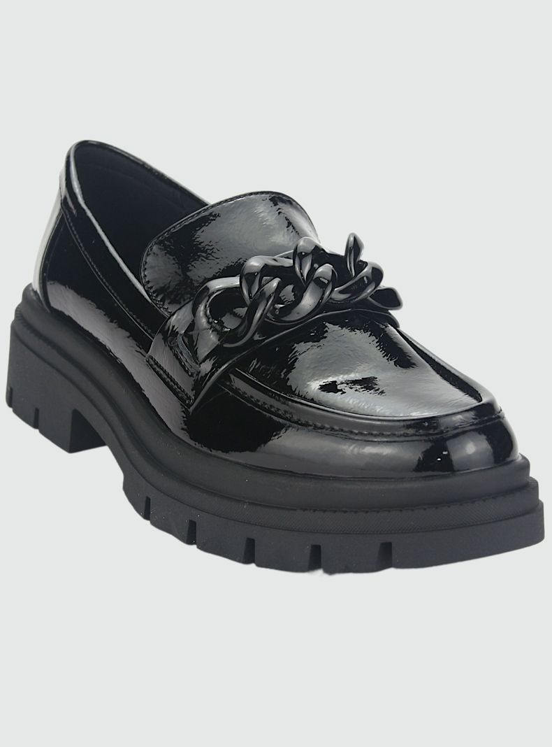 Zapato Chalada Mujer Selina-5 Negro Casual-2