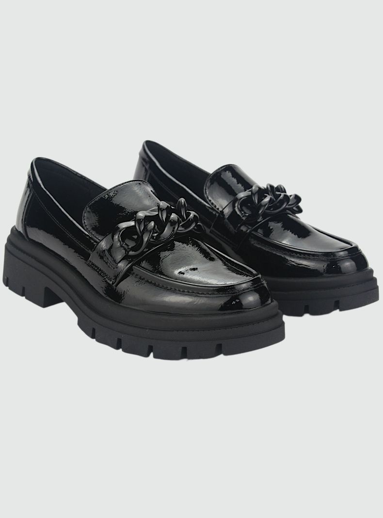 Zapato Chalada Mujer Selina-5 Negro Casual-3