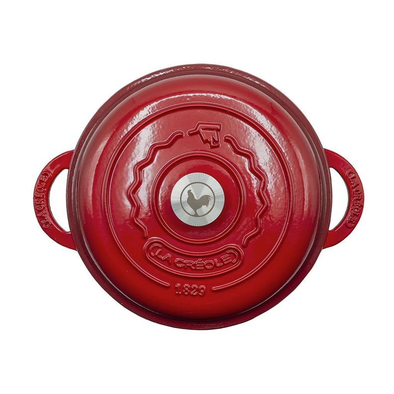 Olla perfil bajo Ø30cm Rouge Rubis-1