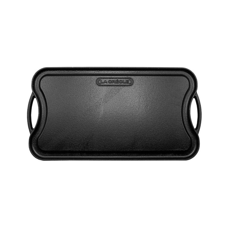 Plancha Grill Reversible 51 x 27 cm "Oblongo" Outdoor-1