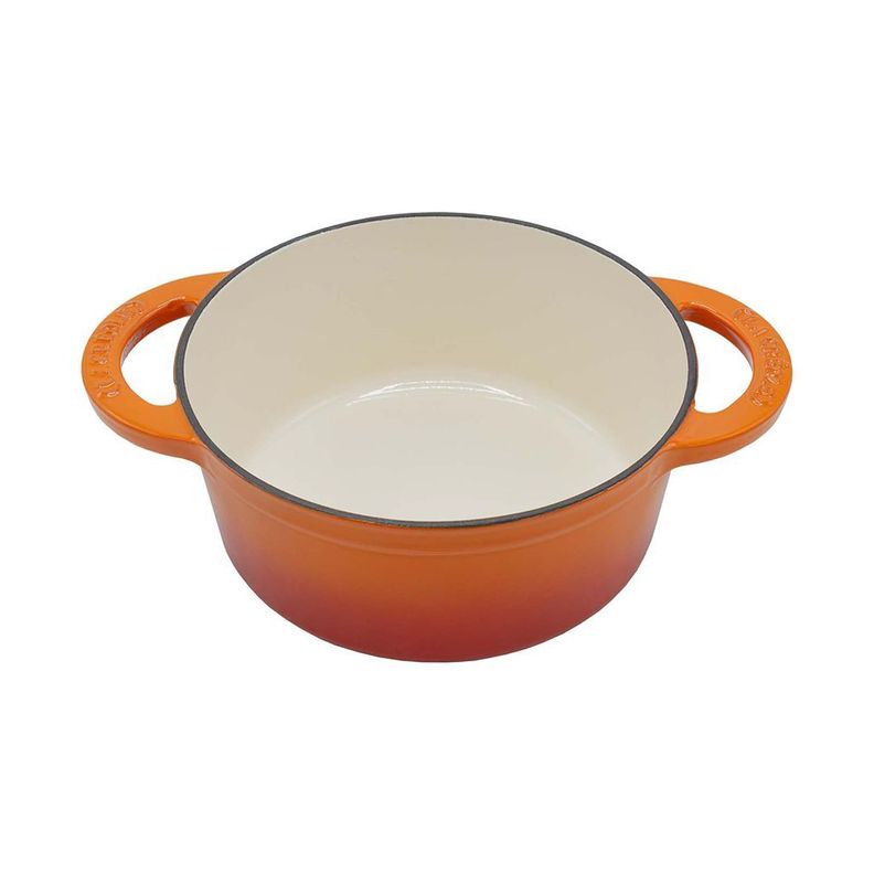 Olla redonda Ø21 cm 3 Lts Topaze Orange-2