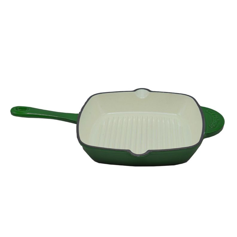Sartén Grill 26 x 26cm Vert Émeraude-0