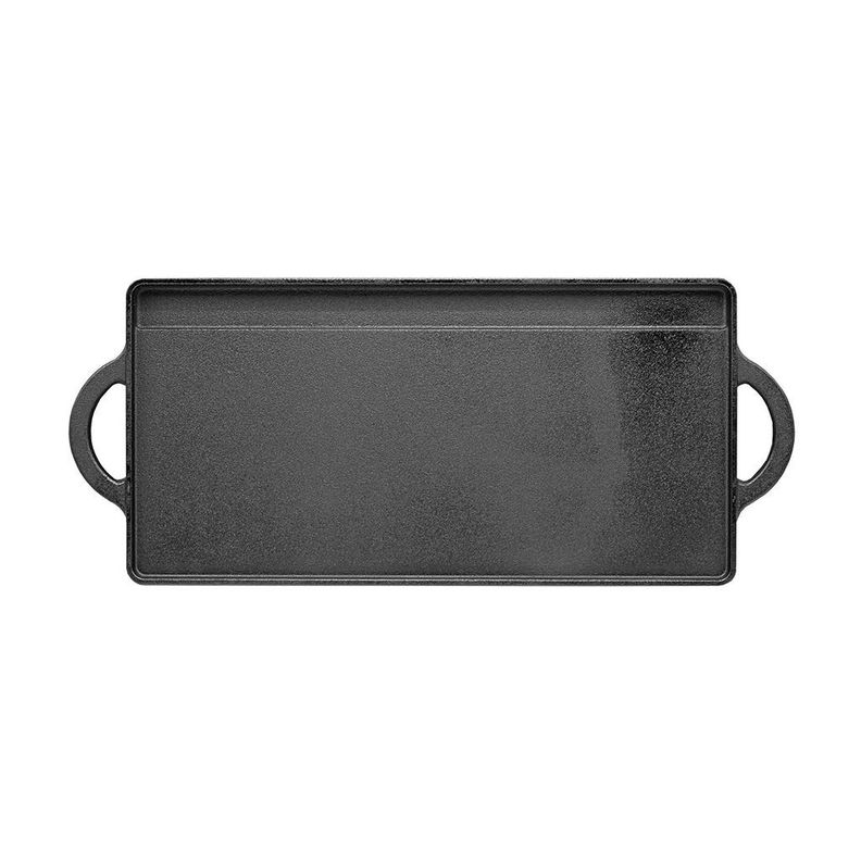 Plancha Grill reversible 46 x 23cm Outdoor-2