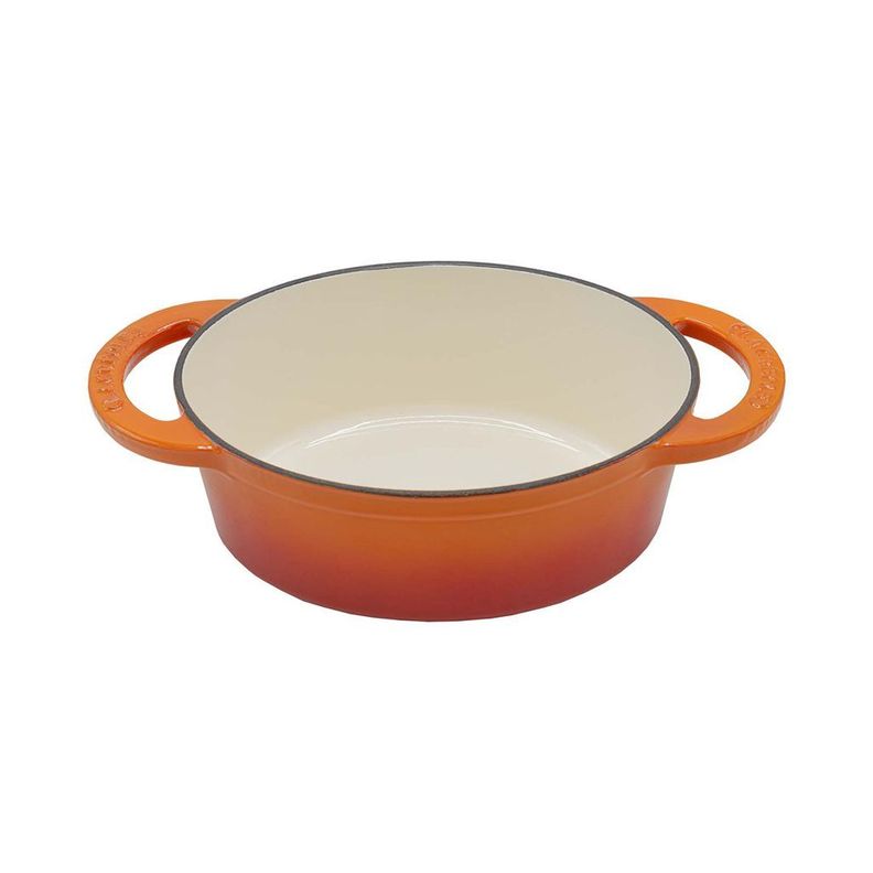 Olla ovalada Ø24 cm 2 Lt Topaze Orange-2