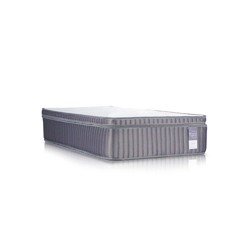 Colchón  Sky Pillow Top 1.5 Plazas Plus 105 x 200-0