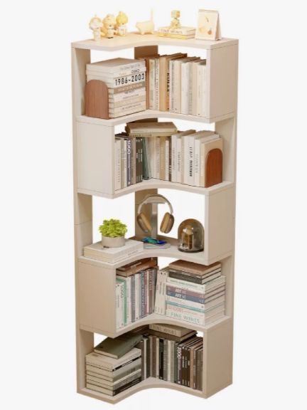 Repisa Organizador Estante Esquinero Living Velador 160*30cm-0