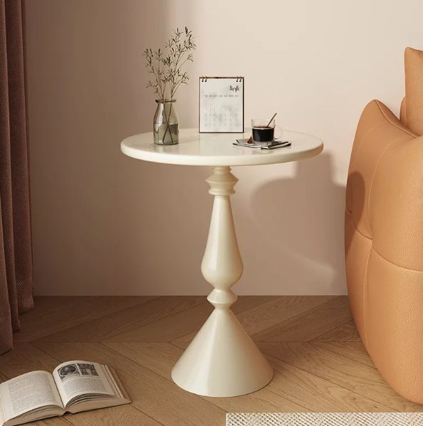 Mesa De Centro Lateral Living Vanguardia Metalico 40cm-3