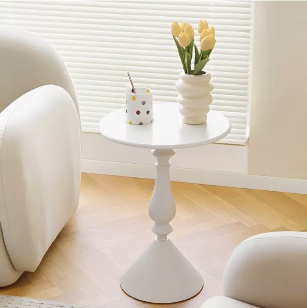 Mesa De Centro Lateral Living Vanguardia Metalico 40cm-4
