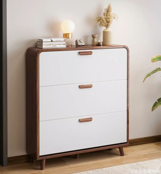 Zapatero Organizador Estante Hall Armario 120 Altox100x17cm-1