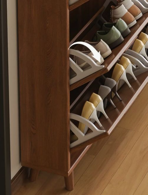 Zapatero Organizador Estante Hall Armario 120 Altox100x17cm-2