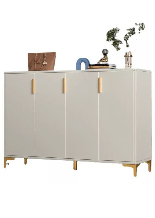Comoda Hall Zapatero Multifuncional Europeo 120*32*92-0