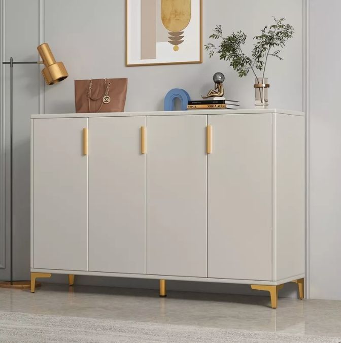 Comoda Hall Zapatero Multifuncional Europeo 120*32*92-1