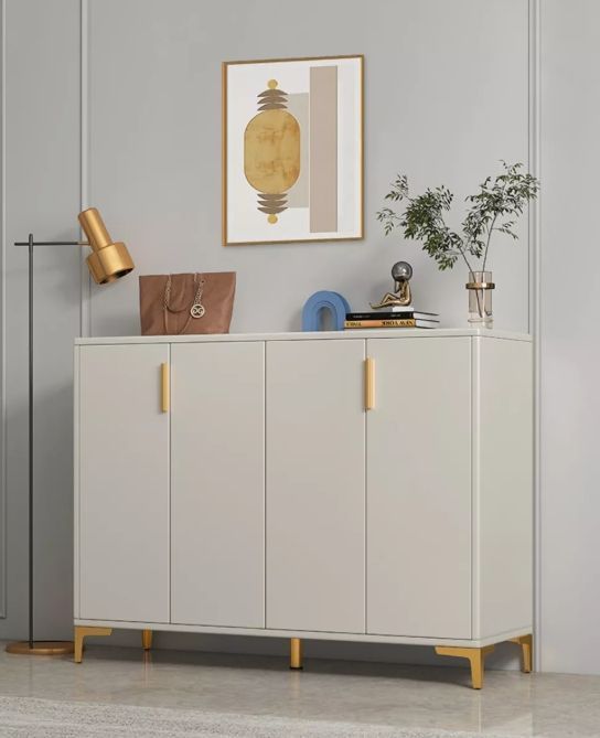 Comoda Hall Zapatero Multifuncional Europeo 120*32*92-3