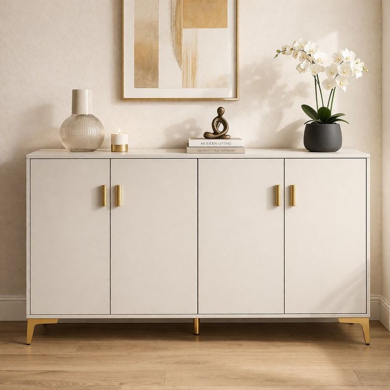 Comoda Hall Zapatero Multifuncional Europeo 120*32*92
