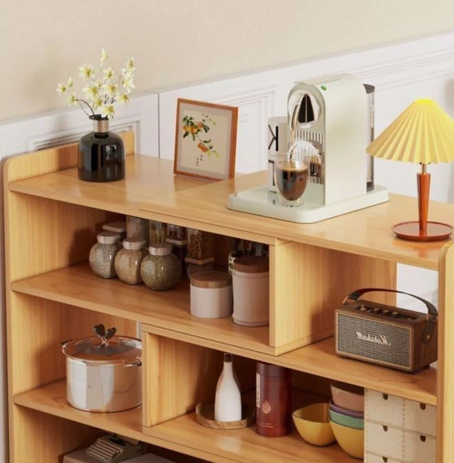 Organizador Estante Living Libro Zapatero Deformable 80-150-7