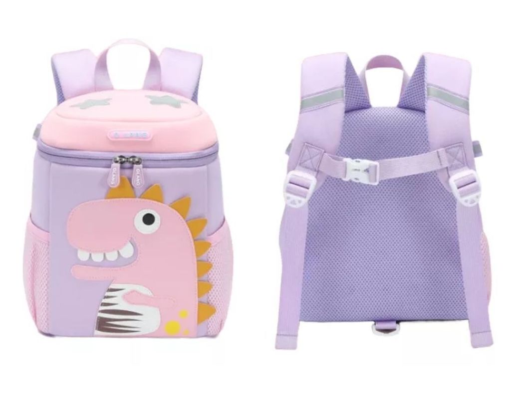 Mochila Infantil Niño Dino Homer Outdoor-1