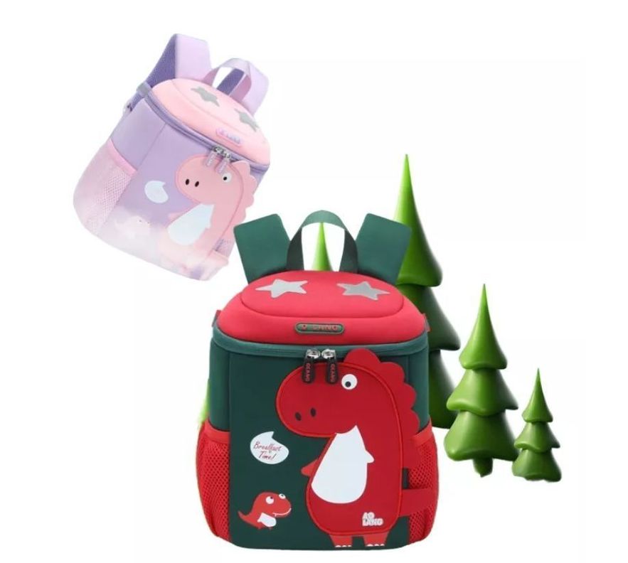 Mochila Infantil Niño Dino Homer Outdoor-2