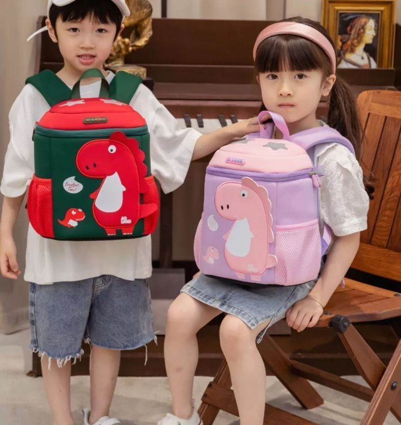 Mochila Infantil Niño Dino Homer Outdoor-4