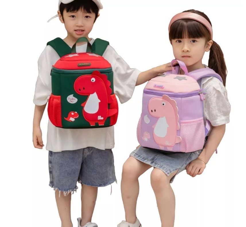 Mochila Infantil Niño Dino Homer Outdoor-5