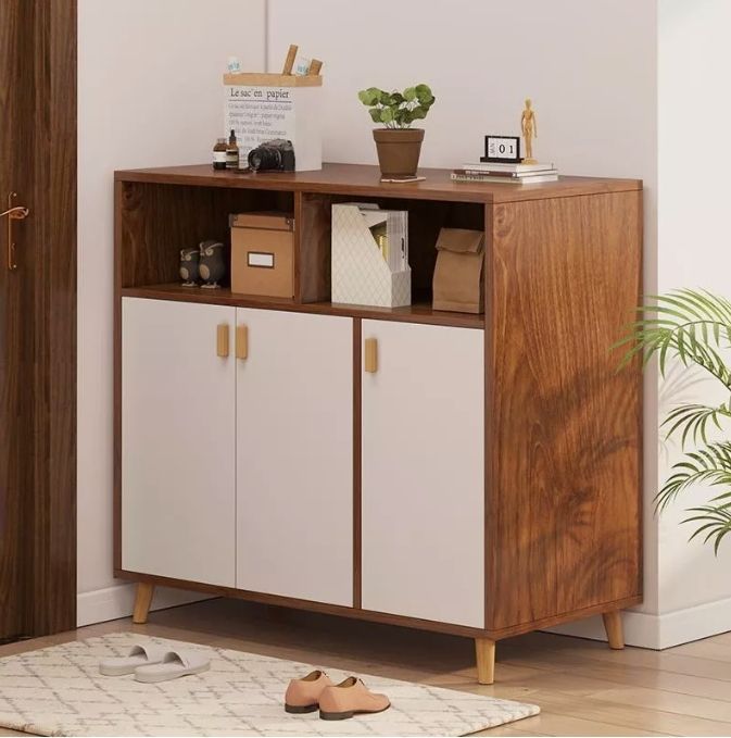 Comoda Vanguardia Velador Zapatero Multiuso Hall Organizador-1