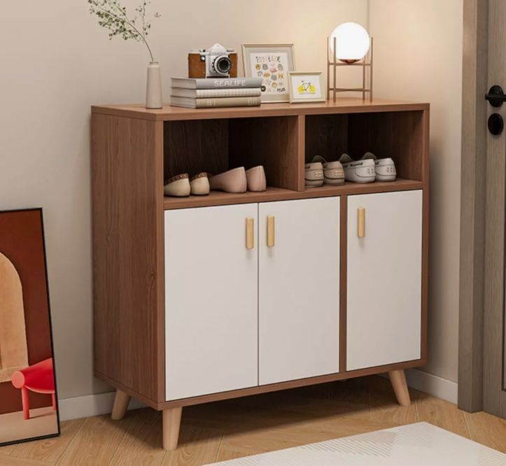 Comoda Vanguardia Velador Zapatero Multiuso Hall Organizador-7