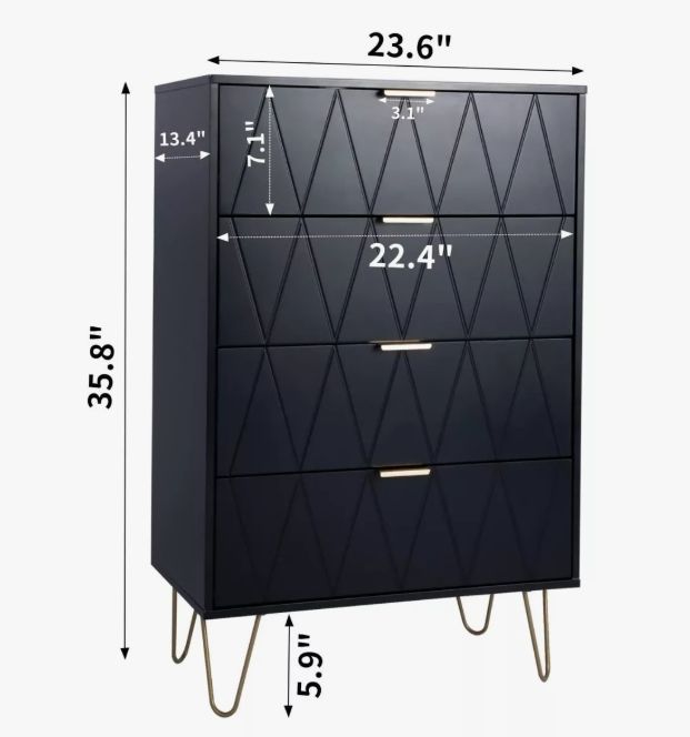 Comoda Velador Zapatero Multiuso Hall Organizador E.e.u.u-4