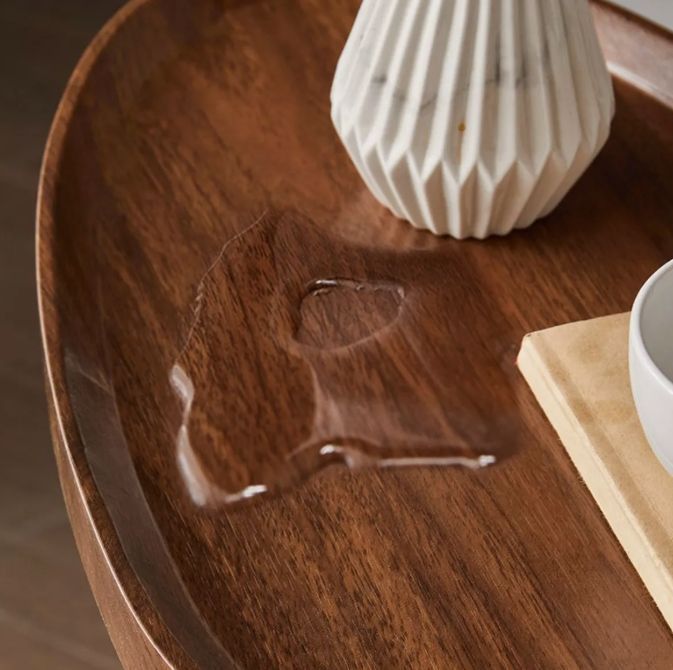 Mesa De Centro Lateral Living Vanguardia Madera Nactural-6