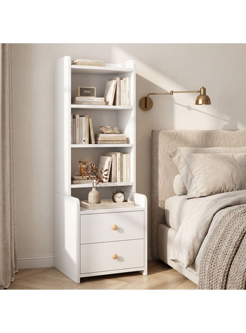 Velador Con Respaldo Alto Moderno Homer Design 128*30*40cm