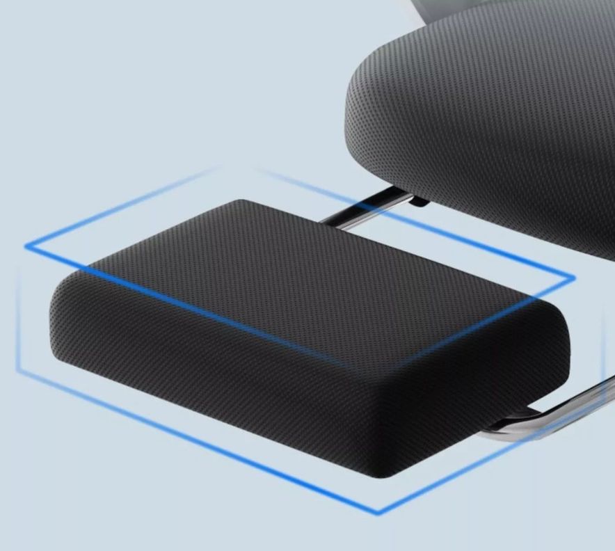 Silla De Oficina Ejecutiva Gamer Con Reposa Pie Reclinable-6