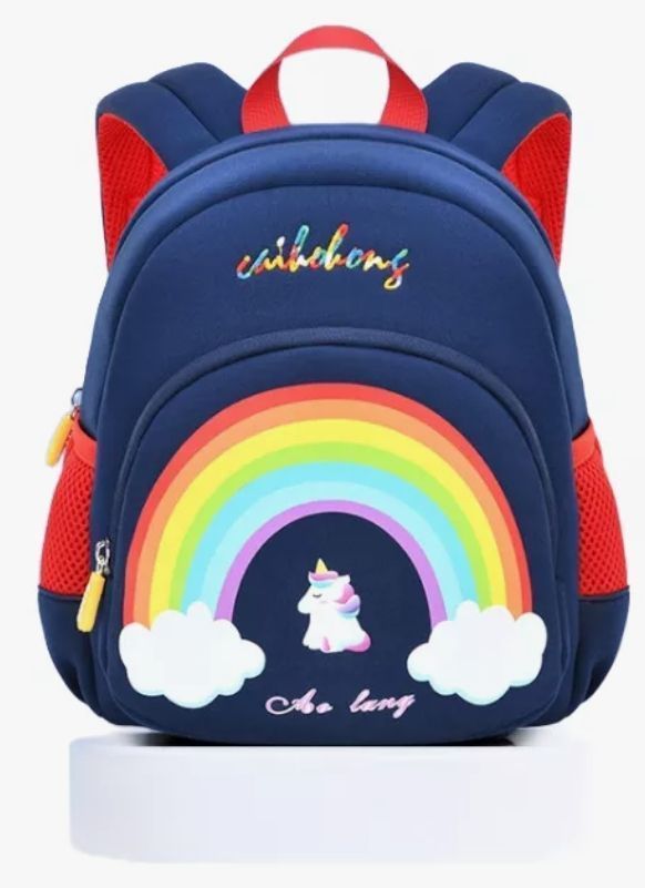 Mochila Infantil Niño Arco Iris Homer Outdoor-1