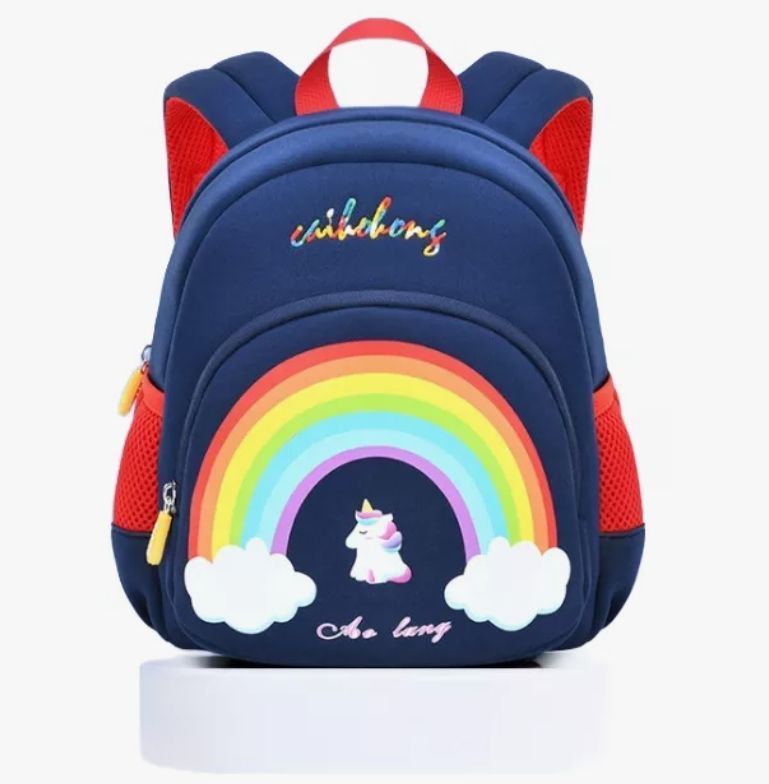 Mochila Infantil Niño Arco Iris Homer Outdoor-2