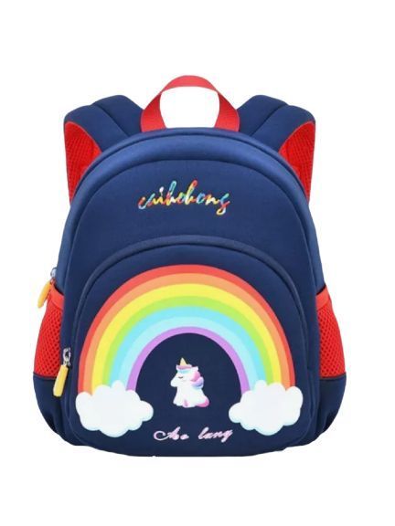 Mochila Infantil Niño Arco Iris Homer Outdoor-0
