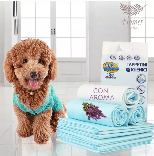 100 Pañales Sabanillas Perro Gato Mascotas 60x60 L Con Aroma-1