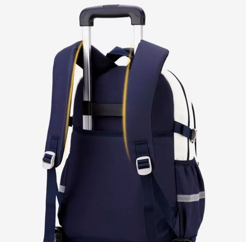 Mochila Escolar Con Ruedas Y Estuche  Homer Outdoor-5